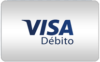 Logo de Visa Debito
